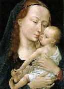 WEYDEN, Rogier van der, Virgin and Child after 1454